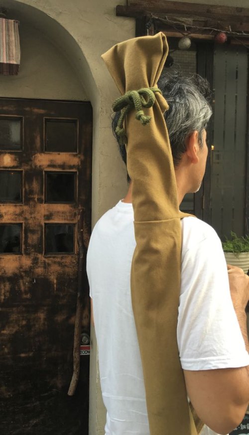 他の写真3: ソルフェジオC専用、竹製ディジュリドゥ・帆布ケース【５色】