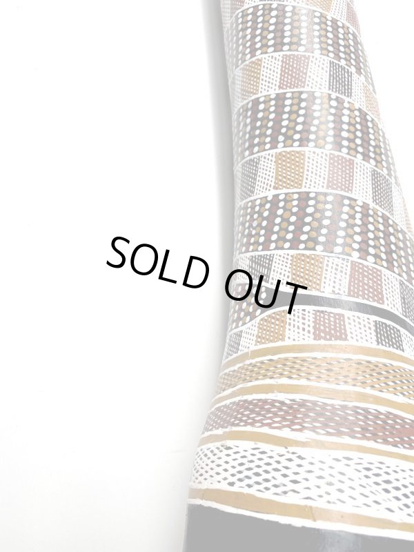 画像3: Djul'djul' Gurruwiwi 作Yidaki (3)