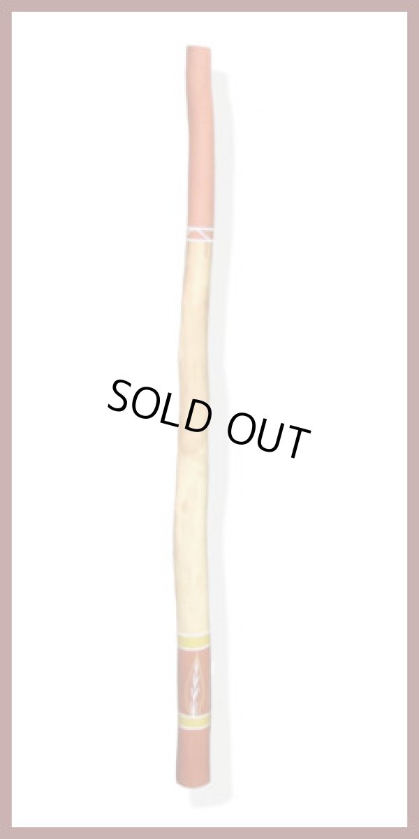 画像2: Dhapa Ganambarr作 yidaki (2)